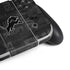 NFL Detroit Lions Black & White Nintendo Switch OLED (2021) Skin