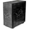 NFL Detroit Lions Black & White NZXT H510 Compact ATX Mid-Tower Case Skin