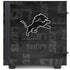 NFL Detroit Lions Black & White NZXT H510 Compact ATX Mid-Tower Case Skin