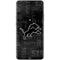 NFL Detroit Lions Black & White OnePlus 7 Pro Skin