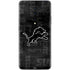 NFL Detroit Lions Black & White OnePlus 7 Pro Skin