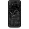 NFL Detroit Lions Black & White Otterbox Commuter Galaxy Skin