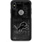 NFL Detroit Lions Black & White Otterbox Commuter iPhone Skin