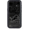 NFL Detroit Lions Black & White Otterbox Defender Galaxy Skin