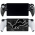 NFL Detroit Lions Black & White PlayStation Portal Remote Player Skin