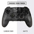 NFL Detroit Lions Black & White PlayStation Scuf Vantage 2 Controller Skin