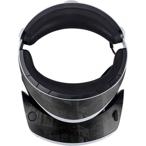 NFL Detroit Lions Black & White PlayStation VR2 Skin