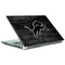 NFL Detroit Lions Black & White Portege Z30t/Z30t-A Skin
