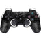 NFL Detroit Lions Black & White PS3 Dual Shock wireless controller Skin