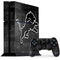 NFL Detroit Lions Black & White PS4 Console and Controller Bundle Skin