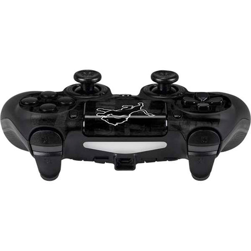 NFL Detroit Lions Black & White PS4/PC SCUF Impact Controller Skin