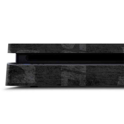 NFL Detroit Lions Black & White PS4 Slim Skin