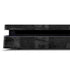 NFL Detroit Lions Black & White PS4 Slim Skin