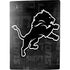 NFL Detroit Lions Black & White PS5 Digital Edition Console Skin