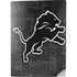 NFL Detroit Lions Black & White PS5 Digital Edition Console Skin