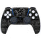 NFL Detroit Lions Black & White PS5 Controller Skin