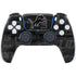 NFL Detroit Lions Black & White PS5 Controller Skin