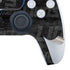 NFL Detroit Lions Black & White PS5 Controller Skin