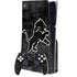 NFL Detroit Lions Black & White PS5 Slim Disk Bundle Skin