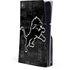 NFL Detroit Lions Black & White PS5 Slim Disk Console Skin