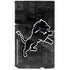 NFL Detroit Lions Black & White PS5 Slim Disk Console Skin