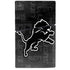 NFL Detroit Lions Black & White PS5 Slim Digital Edition Console Skin