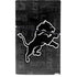 NFL Detroit Lions Black & White PS5 Slim Digital Edition Console Skin