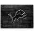 NFL Detroit Lions Black & White Surface Book 2 15in Skin