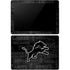 NFL Detroit Lions Black & White Surface Go Skin