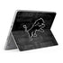 NFL Detroit Lions Black & White Surface Go Skin