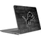 NFL Detroit Lions Black & White Surface Laptop Studio Skin