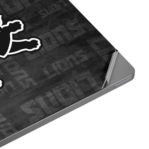 NFL Detroit Lions Black & White Universal Laptop 14in (11.4 x 8.2in) Skin