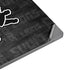 NFL Detroit Lions Black & White Universal Laptop 14in (11.4 x 8.2in) Skin