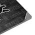 NFL Detroit Lions Black & White Universal Laptop 15in (12.2 x 8.8in) Skin