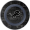 NFL Detroit Lions Black & White Wireless Charger Skin