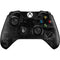 NFL Detroit Lions Black & White Xbox One Controller Skin