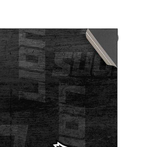 NFL Detroit Lions Black & White Xbox Series X Console Skin