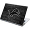 NFL Detroit Lions Black & White Yoga 910 2-in-1 14in Touch-Screen Skin
