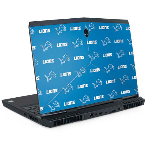 NFL Detroit Lions Blitz Series Dell Alienware Skin