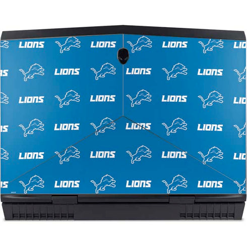 NFL Detroit Lions Blitz Series Dell Alienware Skin