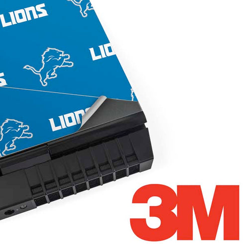 NFL Detroit Lions Blitz Series Dell Alienware Skin