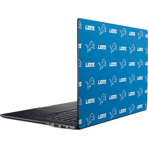 NFL Detroit Lions Blitz Series Ativ Book 9 (15.6in 2014) Skin