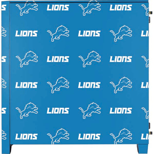 NFL Detroit Lions Blitz Series Corsair 4000D Tempered Glass Mid-Tower ATX Case Skin