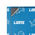 NFL Detroit Lions Blitz Series Corsair 4000D Tempered Glass Mid-Tower ATX Case Skin