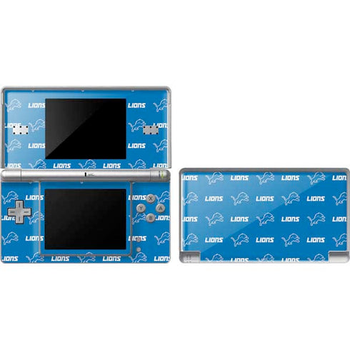 NFL Detroit Lions Blitz Series DS Lite Skin
