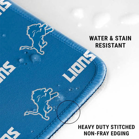 NFL Detroit Lions Blitz Series Gaming Mouse Pad