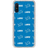 NFL Detroit Lions Blitz Series Galaxy A10e Clear Case