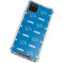 NFL Detroit Lions Blitz Series Galaxy A12 Clear Case