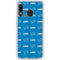 NFL Detroit Lions Blitz Series Galaxy A20 Clear Case