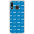 NFL Detroit Lions Blitz Series Galaxy A20 Clear Case